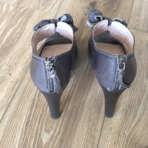 Miu Miu peep toe platform heel - Picture 4 of 6